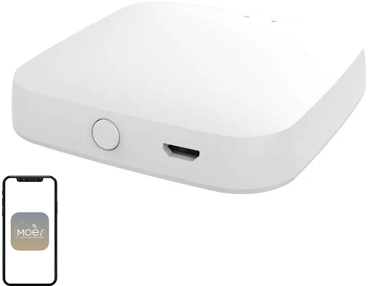 MOES ZHUB-W Gateway ZigBee/Wi-Fi