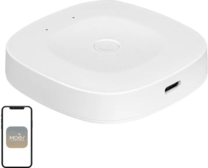 MOES ZHUB-C Gateway ZigBee/Ethernet