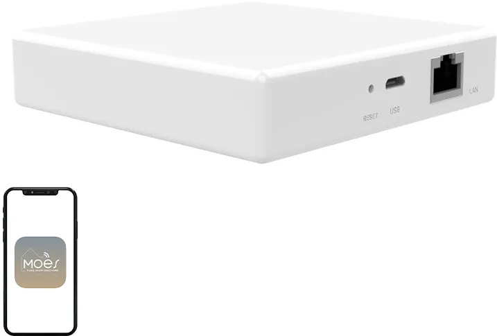 Bramka MOES MZHUB ZigBee/Matter/Thread