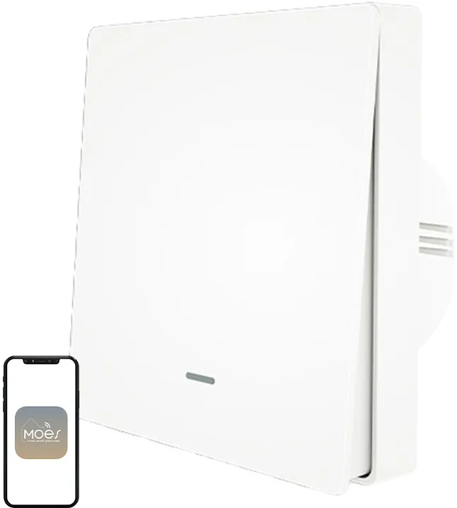MOES ZS-B-EU1 Întrerupător de lumină ZigBee cu 1 canal