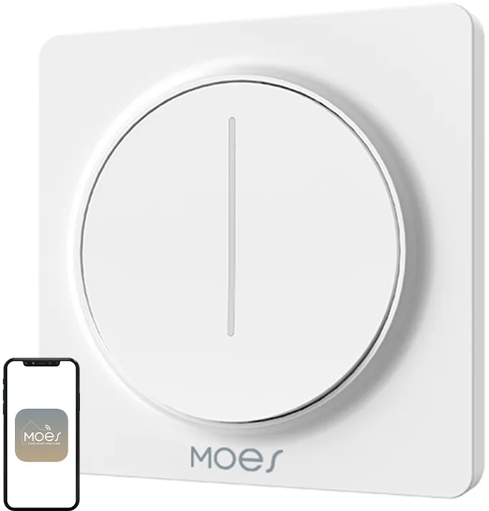 MOES ZS-SY-EUD-WH Dimmer ZigBee (alb)