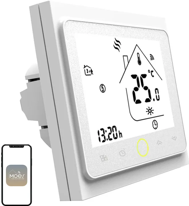Termostat LCD Wi-Fi MOES BHT-002