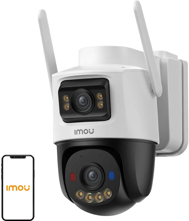 Cameră IP de exterior IMOU AOV Dual 10MP 4G LTE