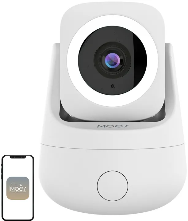Cameră IP Wi-Fi MOES WCM-P67 de 3 MP