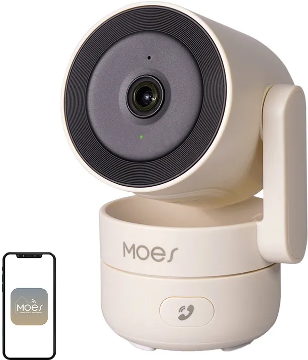 Cameră IP PTZ Wi-Fi MOES WCM-P52P de 4 MP