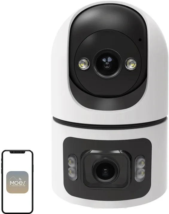 Cameră IP MOES WCM-Q09 de 8 MP cu Wi-Fi 6