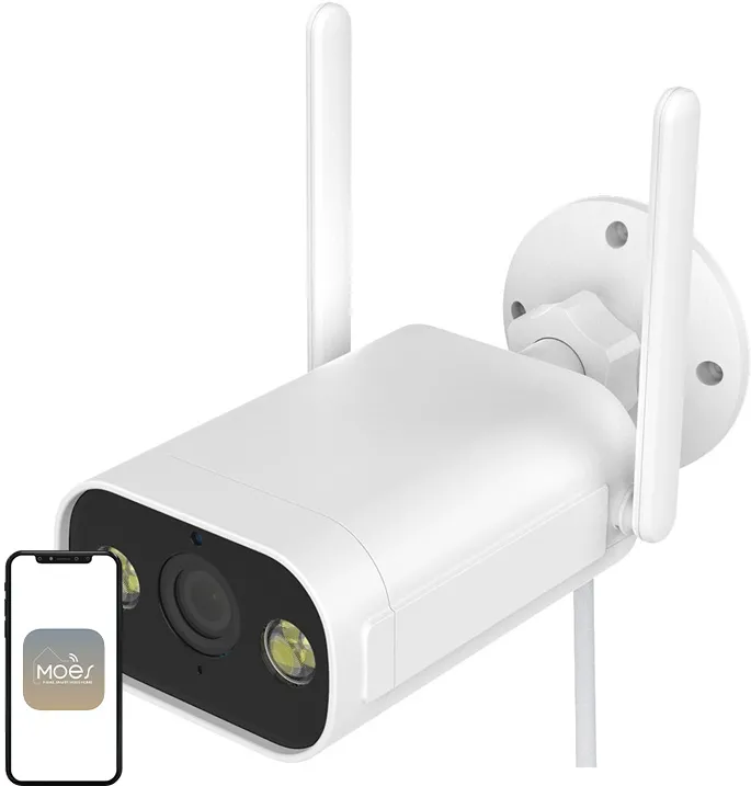 MOES WCM-JD-T1 Cameră IP Wi-Fi pentru exterior de 3 MP