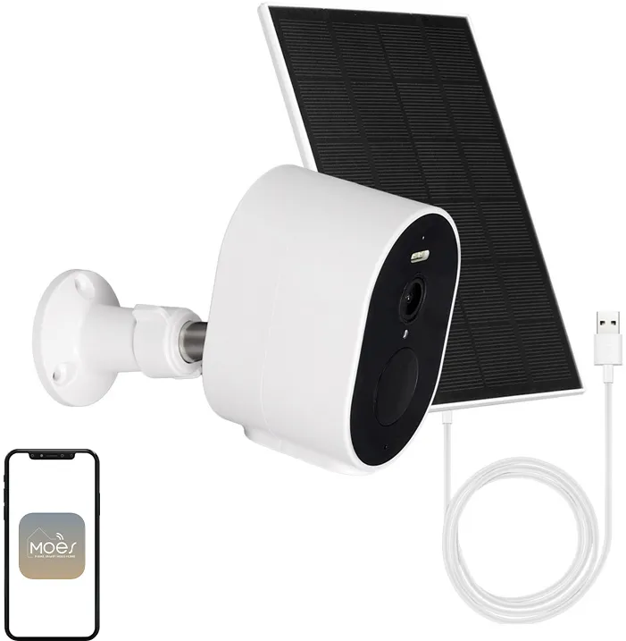Cameră IP Wi-Fi MOES WCM-S24-S de 4 MP