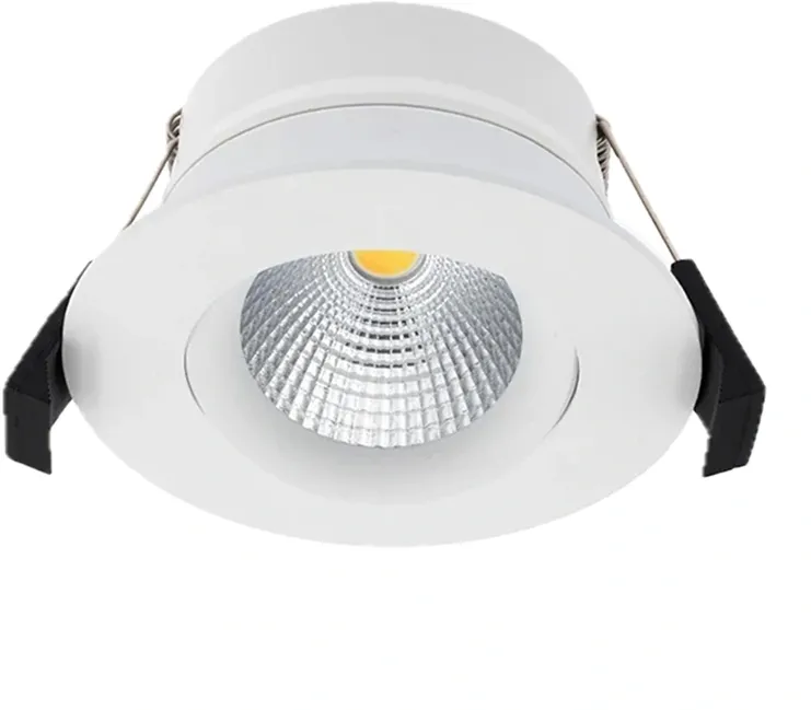 Lampa de tavan SHELLY LightSolutions Hilux DS8 de 8 W (albă)