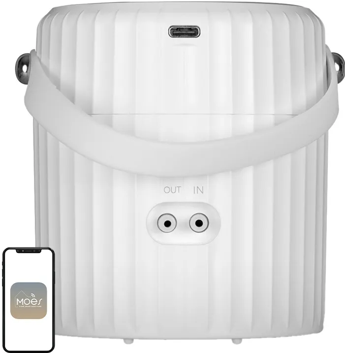 Pompă de irigare cu Wi-Fi MOES WWP-BY-808