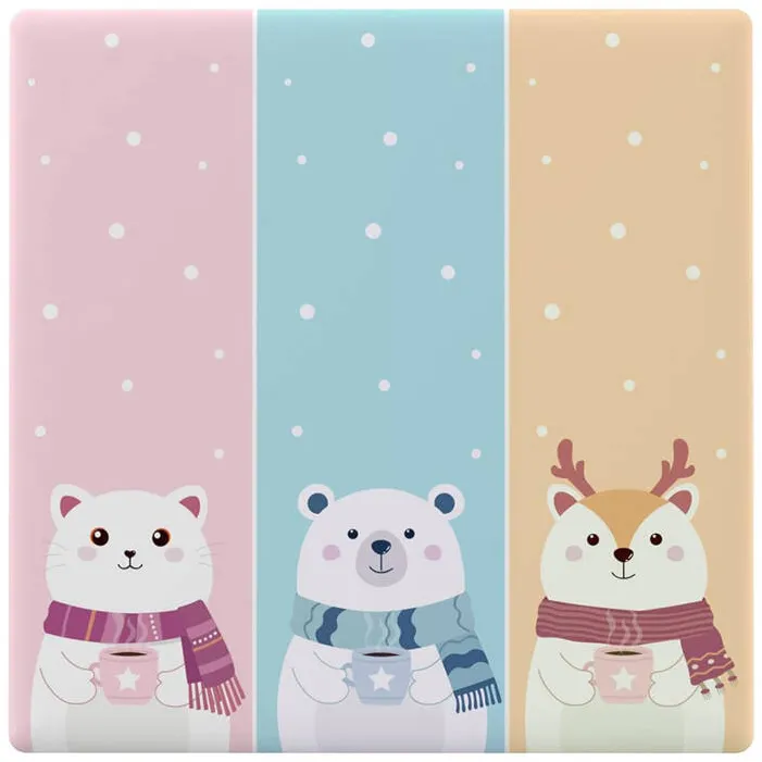 Capac decorativ / capac pentru comutatorul tactil T5 SONOFF Cartoon 3C