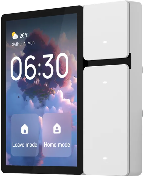 Panou de control WiFi inteligent Avatto T6EP