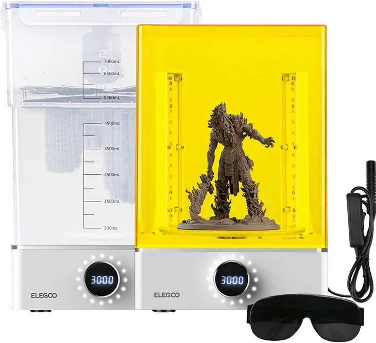 Kit stație de spălare și condiționare ELEGOO Mercury XS