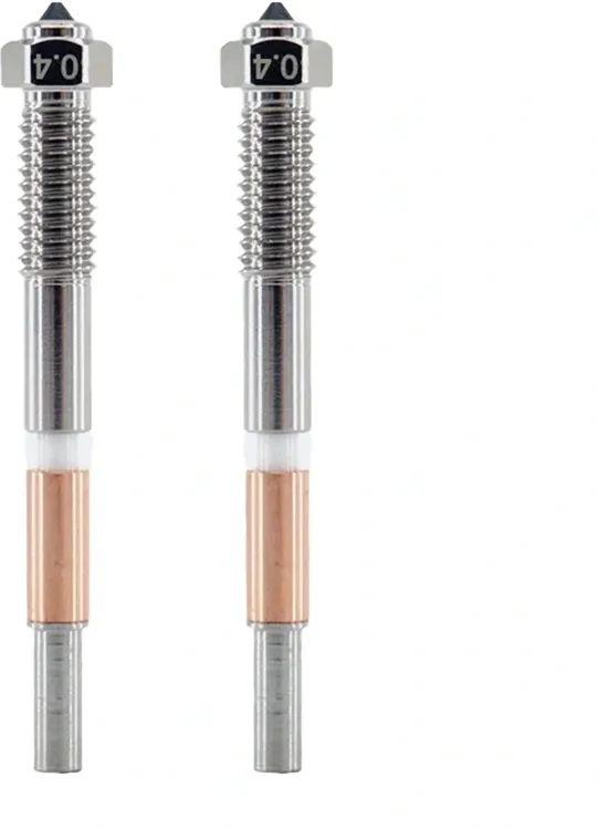 Duza bimetalică QiDi de 0,4 mm pentru seria Q2 (2 buc.)