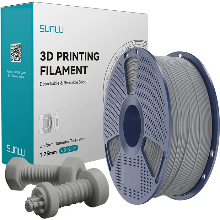 Filament Sunlu ABS de mare viteză (gri)