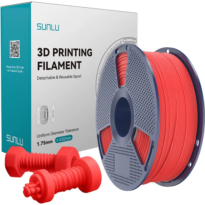 Filament ABS de mare viteză Sunlu (roșu)