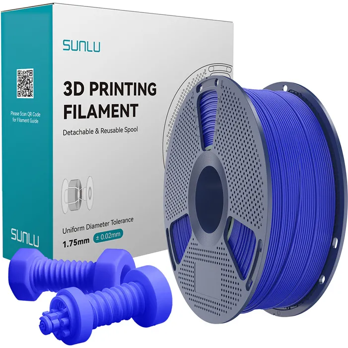 Filament ABS de mare viteză Sunlu (albastru)