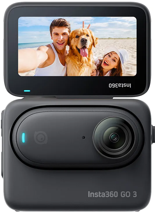 Insta360 GO 3 (128 GB) Negru