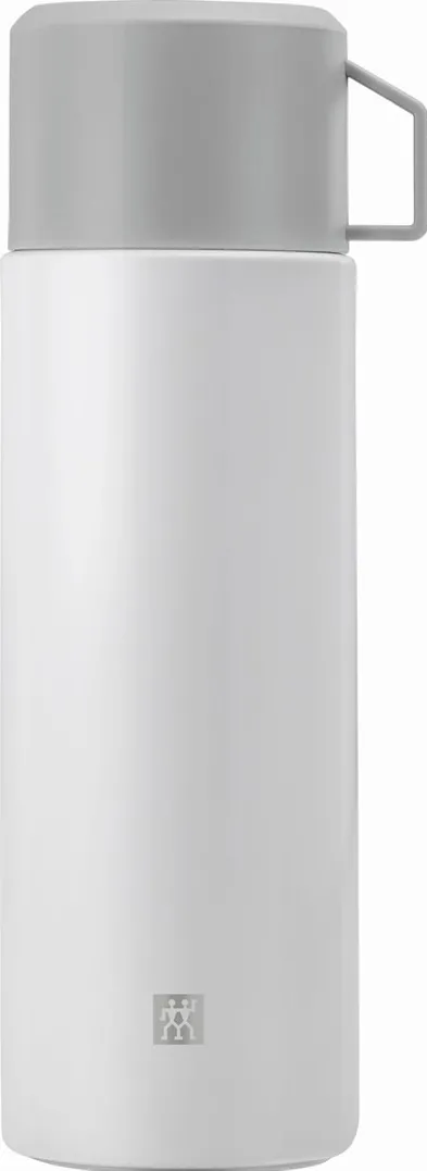 Thermo jug with a mug Zwilling Thermo 1 liter white