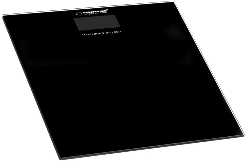 Esperanza EBS002K personal scale Electronic personal scale Square Black
