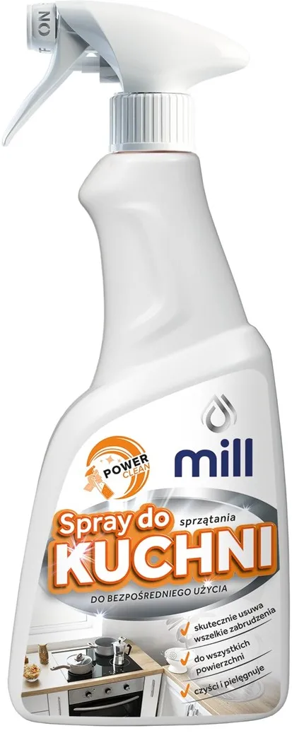 Mill Kitchen cleaning spray 555 ml
