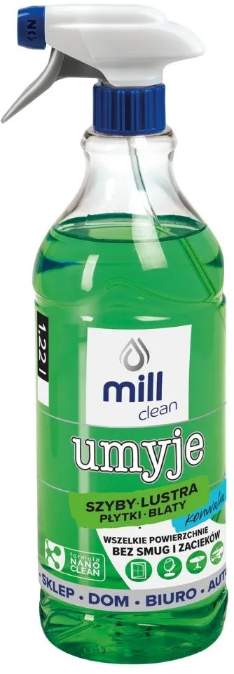 Detergent pentru geamuri, sticla, oglinzi si faianta MADONIS Mill Clean Wash parfum de lacramioare