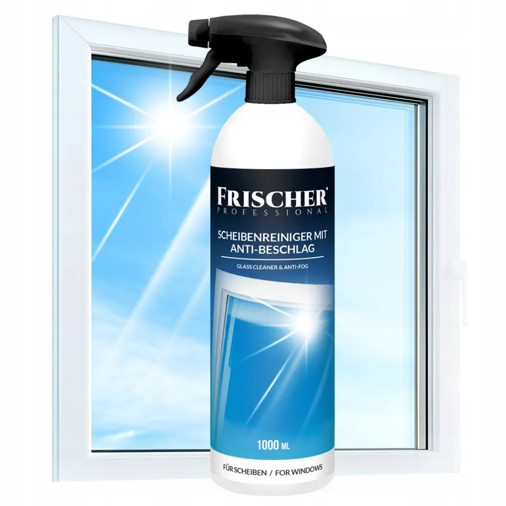 Solutie curatare geamuri Frischer anti-aburire 1 l
