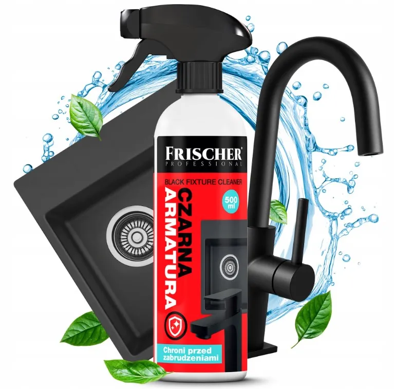 Solutie curatare armaturi negre Frischer 0.5 l