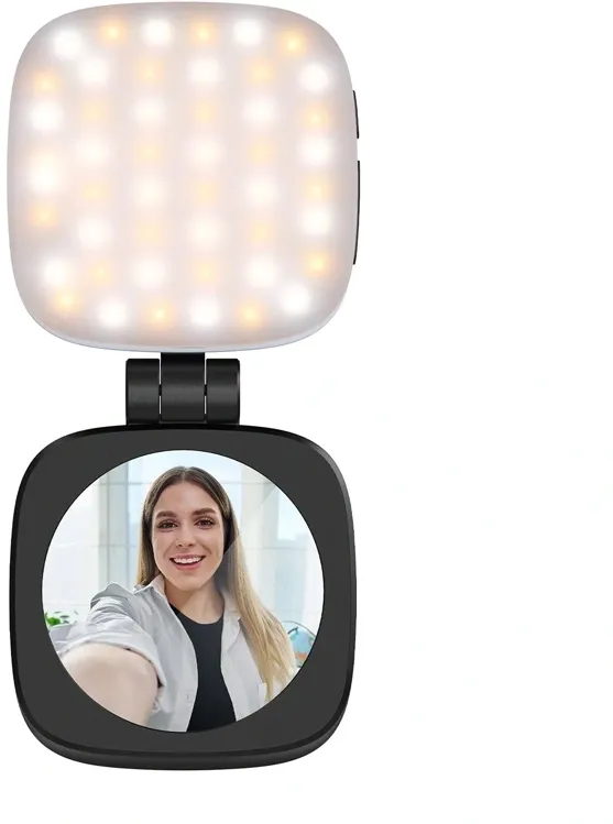 NEEWER NL48B – Lampă magnetică pentru selfie (neagră)