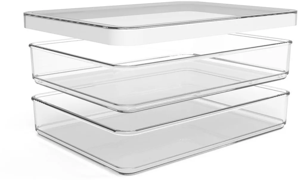 ROTHO Rondo Loft - food storage container  - 2 x 0,85l