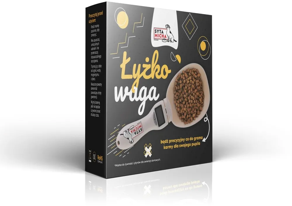 SYTA MICHA Spoon with weight for feed