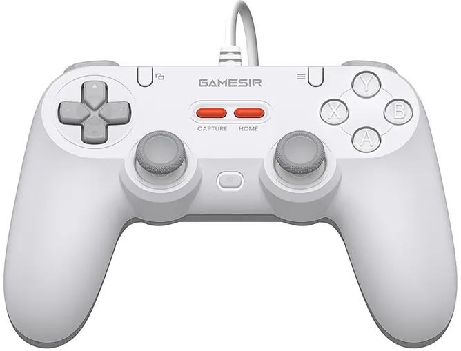 GameSir T3 WT Tegenaria Lite Wired Controller Alb