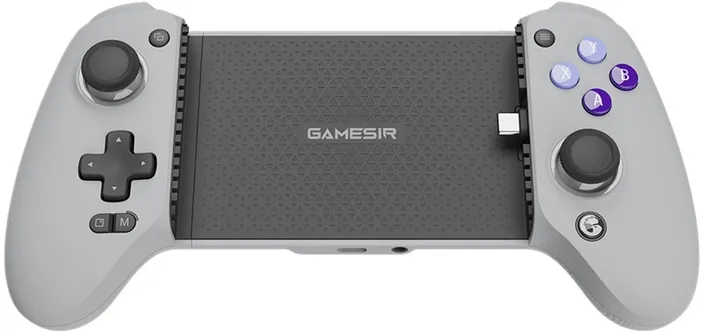 GameSir G8 Galileo Controler mobil USB-C cu suport pentru telefon (gri) (N)