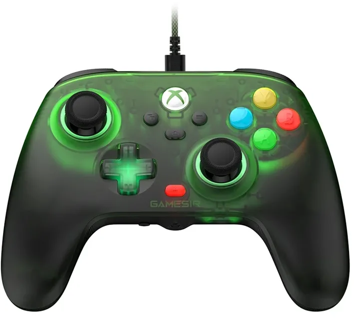 Controler GameSir T7 Pro pentru Xbox și PC (verde)