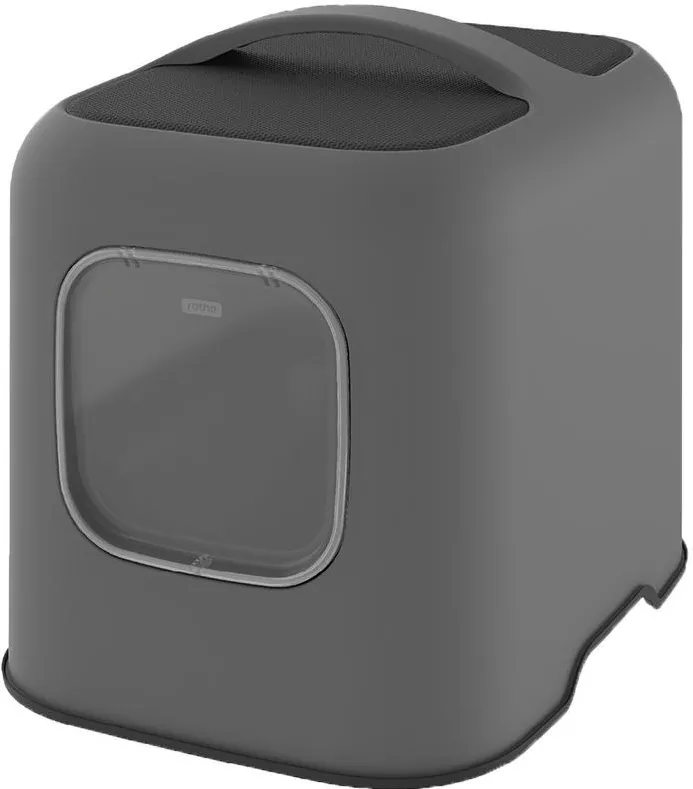 ROTHO Biala Anthracite - cat litter box