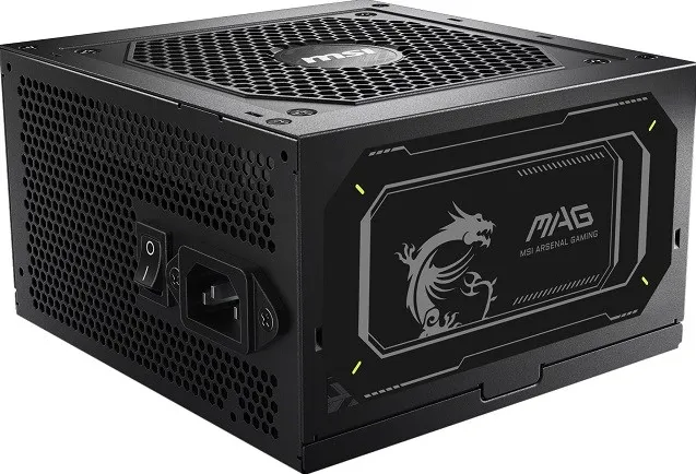 MSI MAG  A750GL 750W PCIE5 II 80+ Gold Power Supply (306-7ZP8D11-CE0)