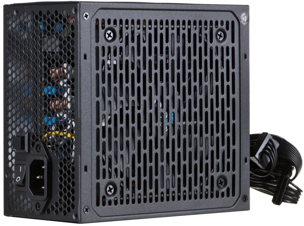 Power supply Aerocool Lux RGB 550M 550 W Black
