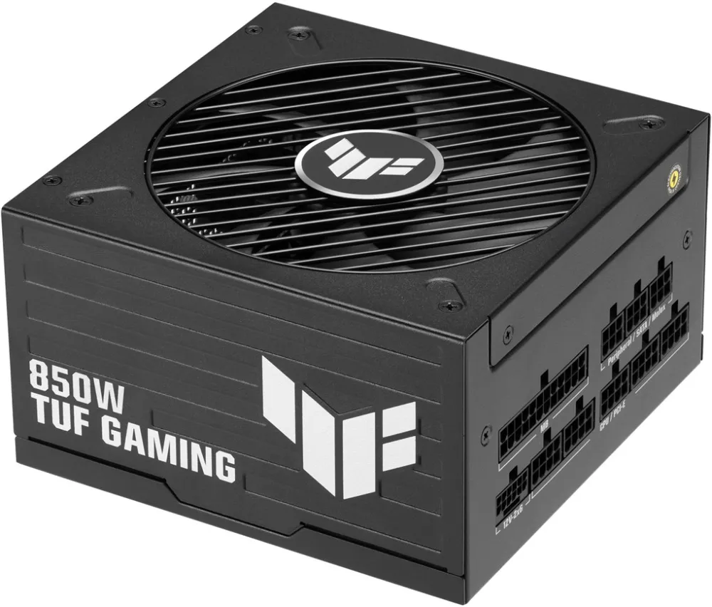 ASUS TUF Gaming 850W Platinum power supply unit 20+4 pin ATX ATX Black
