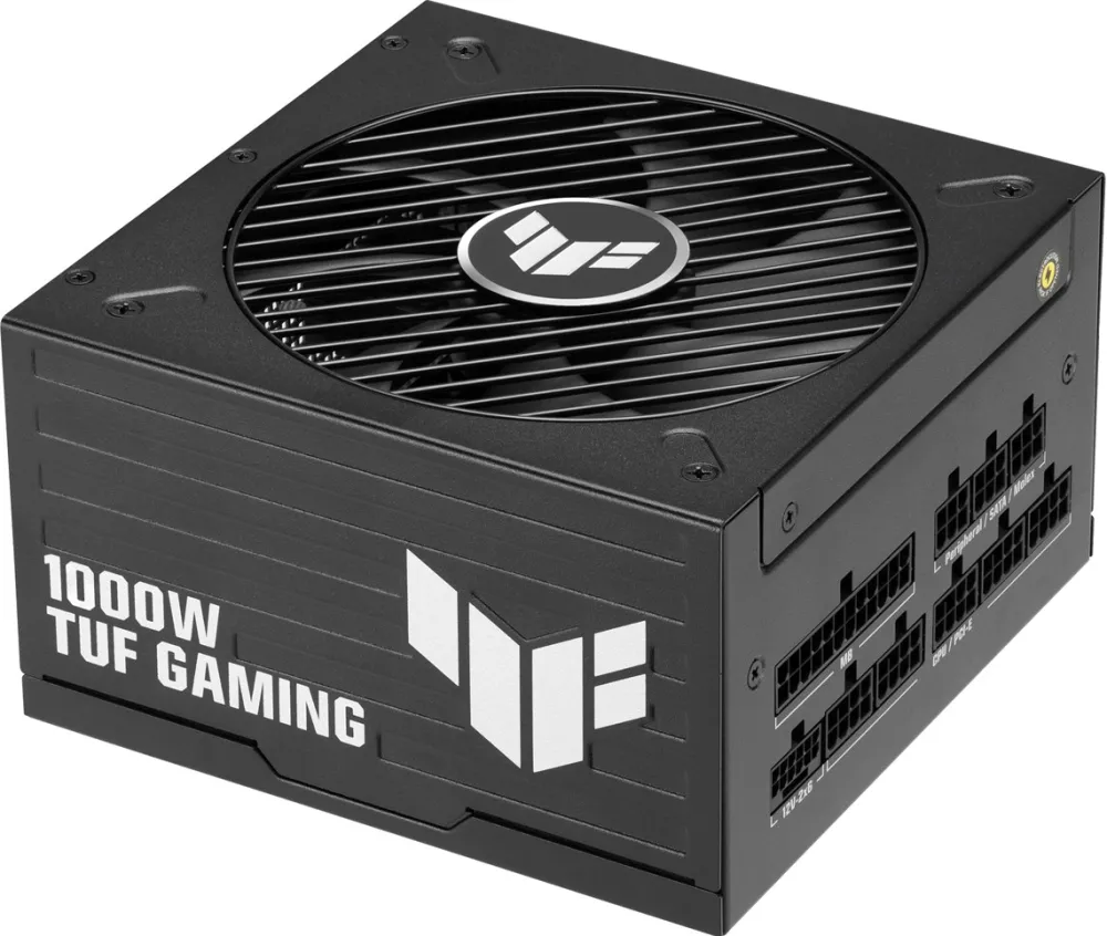 ASUS TUF-GAMING-1000P power supply unit 1000 W 20+4 pin ATX ATX Black