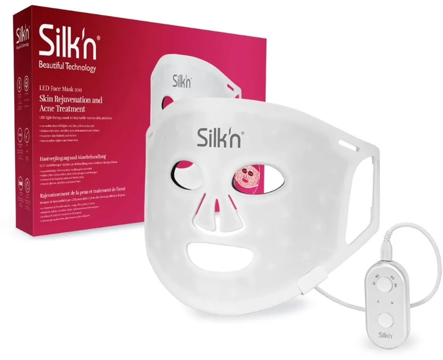 Silk'n FLM100PE1001 skin care appliance Skin light therapy White