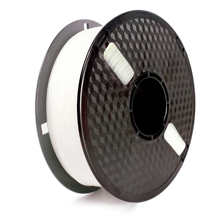 Flashforge Filament, PLA Flexible, White, 1.75 mm, 1 kg