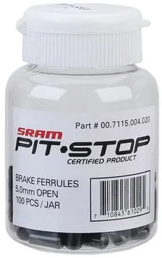 SRAM - capat camasa - 5mm - negru