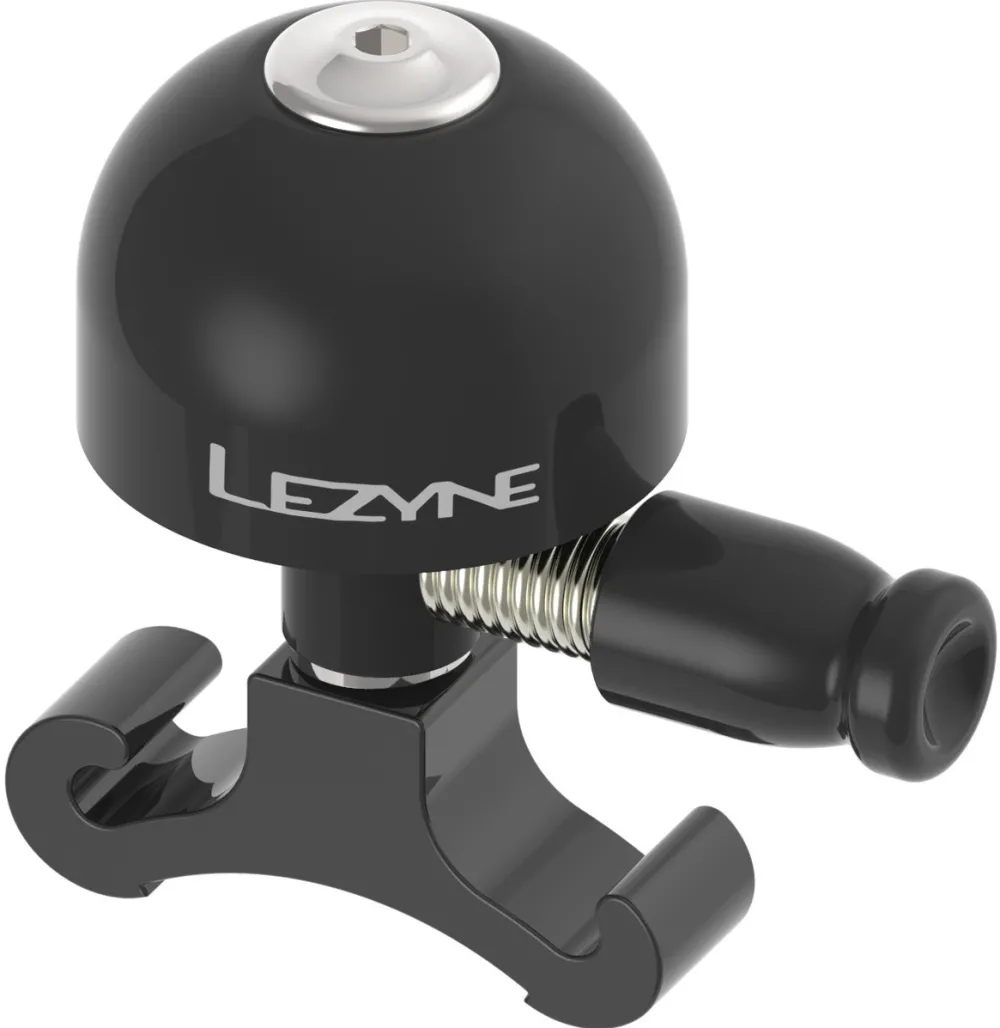 Lezyne - sonerie - Classic Brass Bell - negru - S