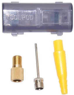 Voxom - adaptor valva - valve kit - black - 3 diff. Valves