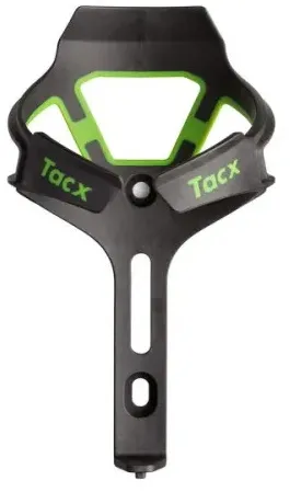 Tacx - suport bidon - Ciro - negru/matt green