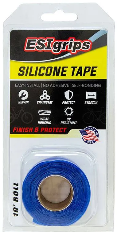 ESI - banda silicon - Silicone Tape - albastru