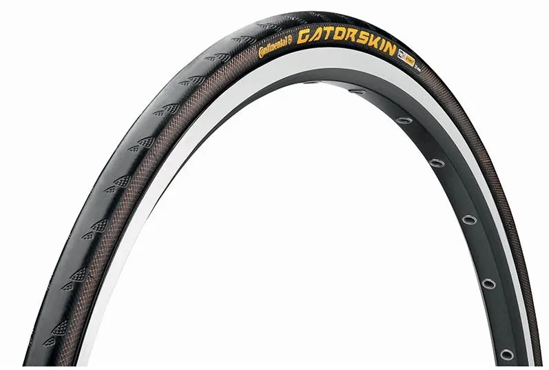 Continental - anvelopa pliabila sosea - 700x25C - 25-622 - Gatorskin - negru