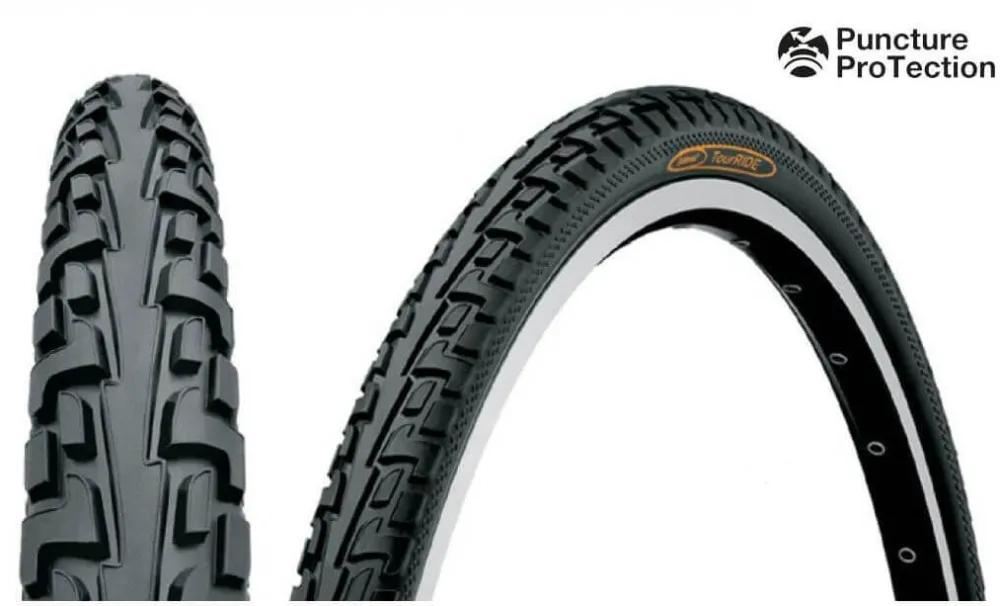Continental - anvelopa 16" sosea - Ride Tour - 47-305 - 16x1.75 - negru