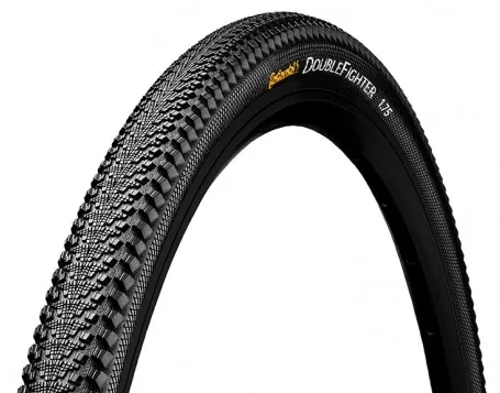 Continental - anvelopa MTB 24" - Double Fighter III - 24x1.75 - 47-507