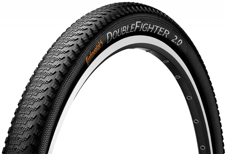 Continental - anvelopa MTB 27.5" - Double Fighter III Reflex - 27.5x2.0 - 50-584